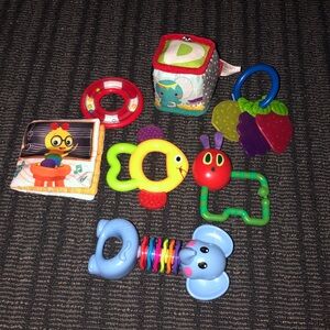 Colorful Baby Variety Toy Set